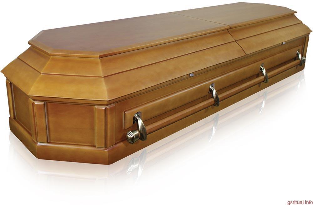 Ф-8С «Восьмигранник» 2-х крышечный 2,05 м. матовый /светлый