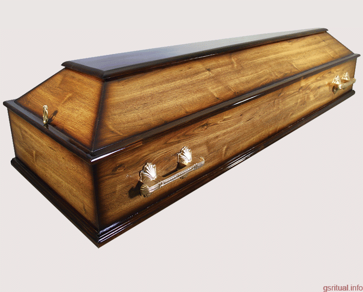 ФЭ-4 «Элегия» 4-гранник; 1,8 до 2,0 м. (ДСП,сосна)