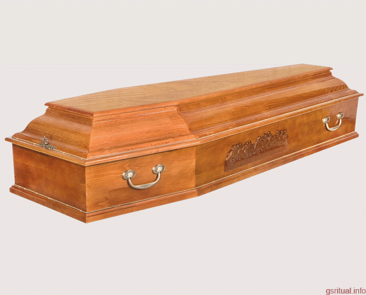 ФКЛВ-6С «КЛАССИКА» 6-гранник «Тайная Вечеря» от 1,8 до 2,1 м орех