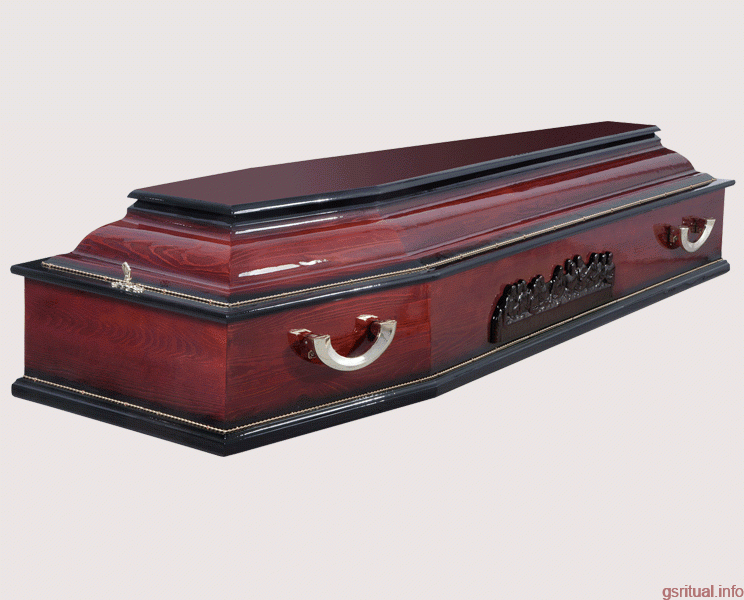 ФКЛВ-6Т «КЛАССИКА» 6-гранник «Тайная Вечеря» от 1,8 до 2,1 м красное дерево