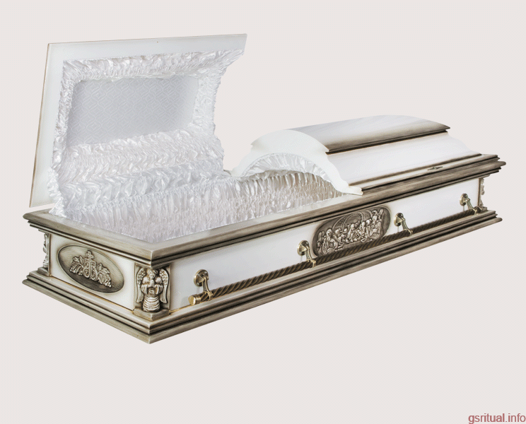 ФВА-2Б «Вегас» 2-х крышечный, без резьбы 2,0 м. белый — изображение 3