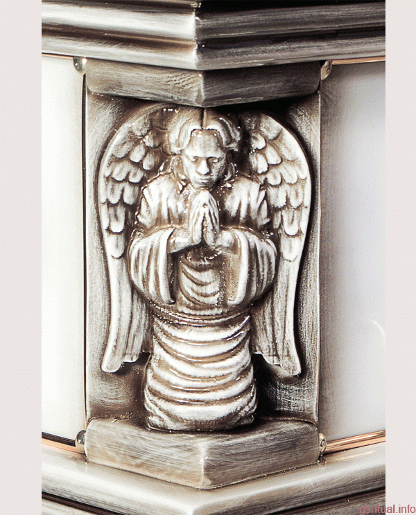 ФВА-2Б «Вегас» 2-х крышечный, без резьбы 2,0 м. белый — изображение 2