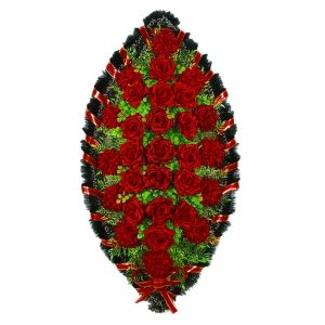 Искусственные венки, серии стандарт: A-12