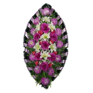 Искусственные венки, серии стандарт: A-13