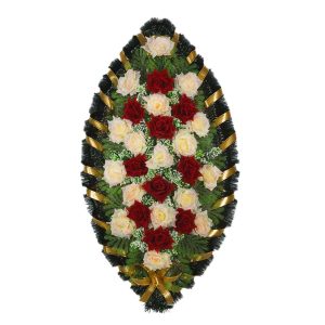 Искусственные венки, серии стандарт: A-15