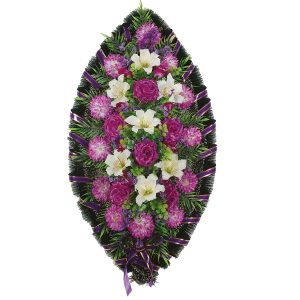 Искусственные венки, серии стандарт: A-3