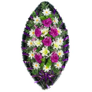 Искусственные венки, серии стандарт: A-4