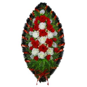 Искусственные венки, серии стандарт: A-5