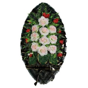 Искусственные венки, серии стандарт: A-7