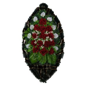 Искусственные венки, серии стандарт: A-8