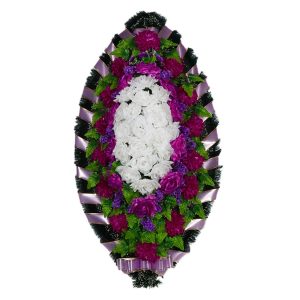 Искусственные венки - заказные, модель:12