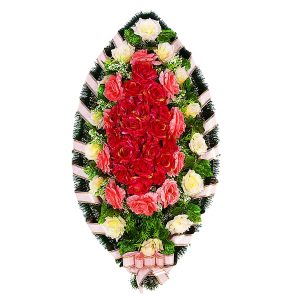 Искусственные венки - заказные, модель:13