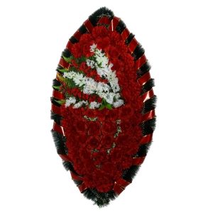 Искусственные венки - заказные, модель:15