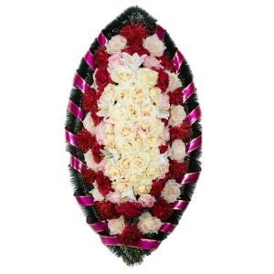 Искусственные венки - заказные, модель:16