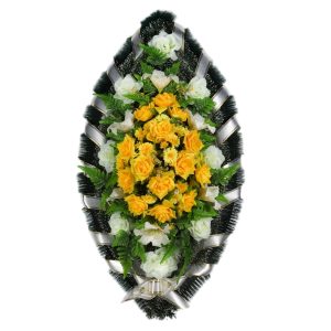 Искусственные венки - заказные, модель: 18