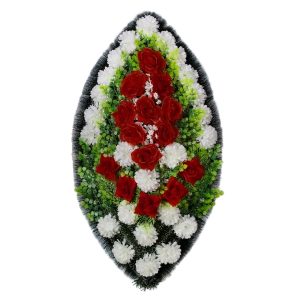 Искусственные венки - заказные, модель: 19