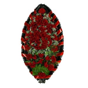 Искусственные венки - заказные, модель: 20