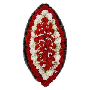 Искусственные венки - заказные, модель: 22