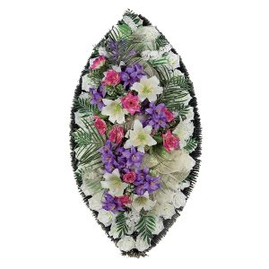 Искусственные венки - заказные, модель: 25