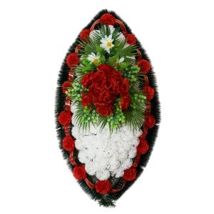 Искусственные венки - заказные, модель: 26