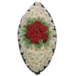 Искусственные венки - заказные, модель: 31