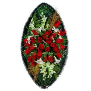 Искусственные венки - элитные, модель: 10
