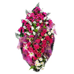 Искусственные венки - элитные, модель: 11