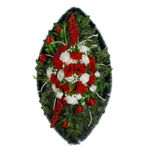 Искусственные венки - элитные, модель: 24