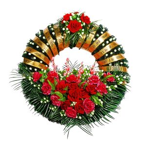 Искусственные венки - элитные, модель: 30