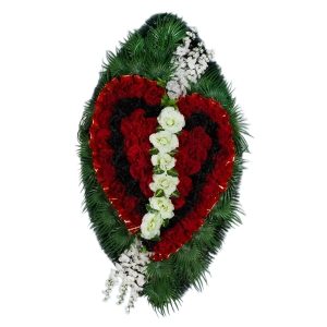 Искусственные венки - элитные, модель: 5