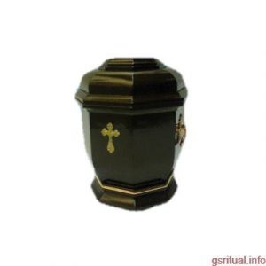 Урна для праха ритуальная из древесины