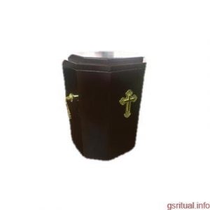 Урна для праха ритуальная из древесины