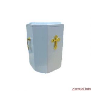 Урна для праха ритуальная из древесины