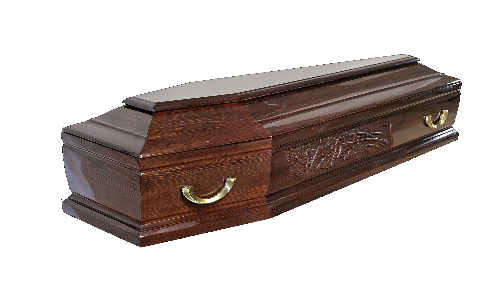 Элитный гроб CALLA (фраке)