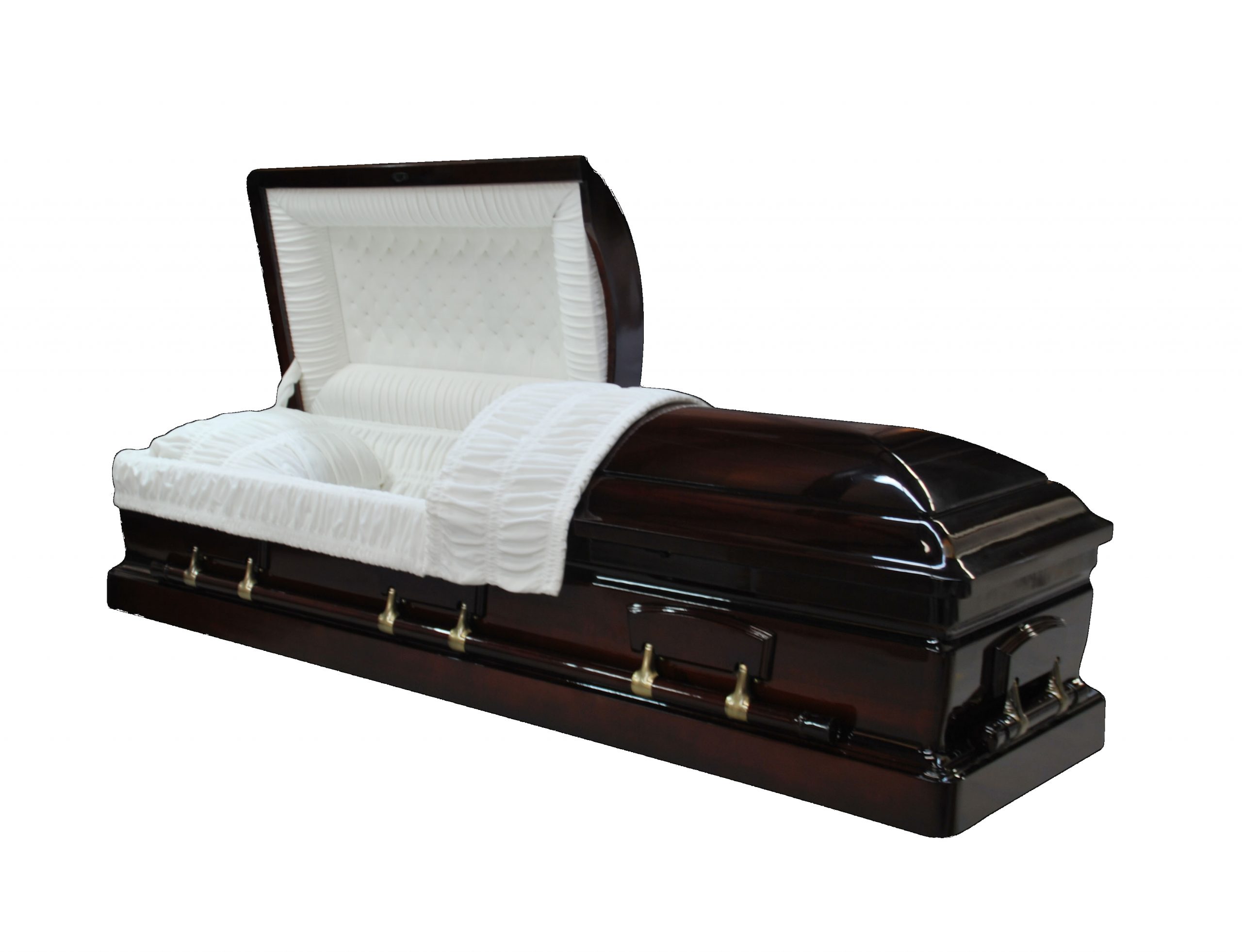 Элитный гроб WINDSOR (махагон)