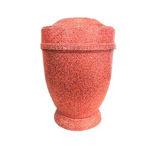 Урна для праха металлическая на ножке, «Муар»