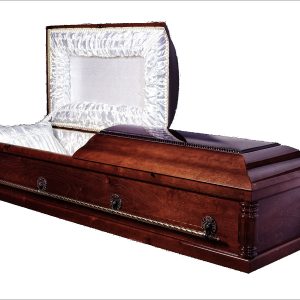 Элитный гроб M23 (ольха)