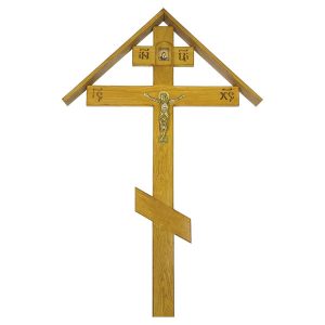 Крест дуб Элит домик