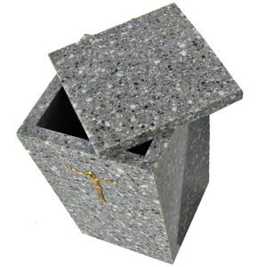Урна для праха "Серый гранит"