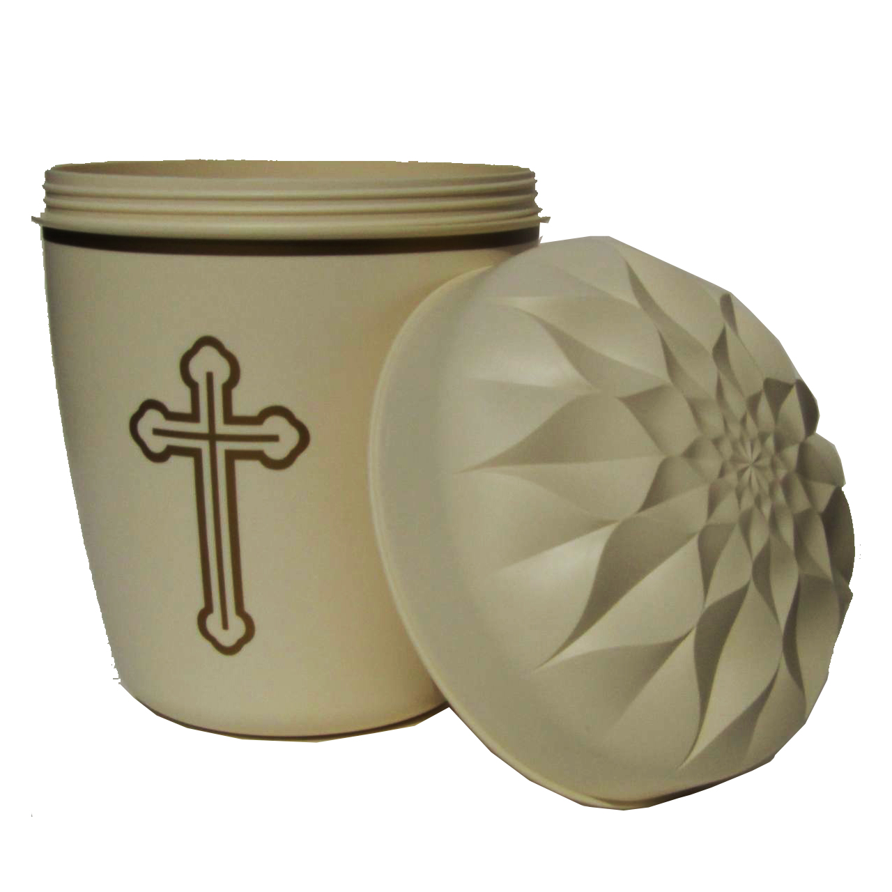 Биоразлагаемая урна для праха "Мемориал" — изображение 2