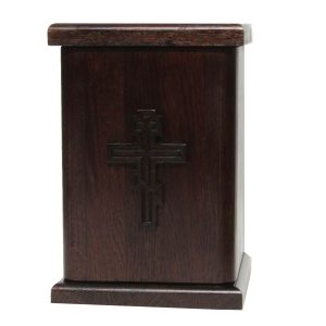 Урна для праха "Темный Дуб"