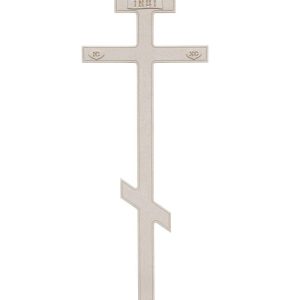 Крест Строгий белый