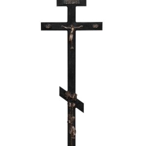 Крест Строгий с Иисусом и розами