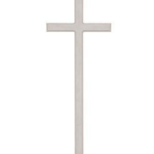 Крест Католический белый