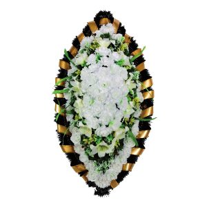 Искусственные венки - заказные, модель:10