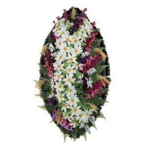 Искусственные венки - заказные, модель 2