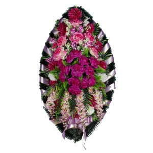 Искусственные венки - заказные, модель: 3