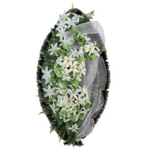 Искусственные венки - заказные, модель: 5